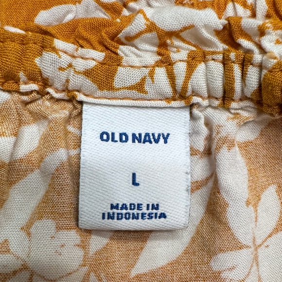 Old Navy Waist Defined Ruffle-Tier Cami Women’s Large - Picture 3 of 4